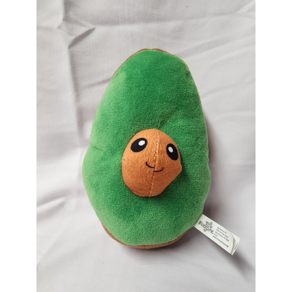 Toy Factory  Avocado Plush 7"‎